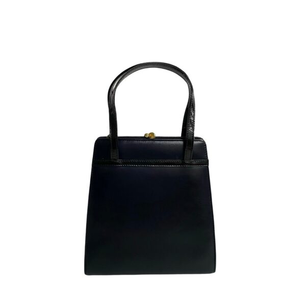 776b775 26182 5 Salvatore Ferragamo Vara Leather Mini Bag Black