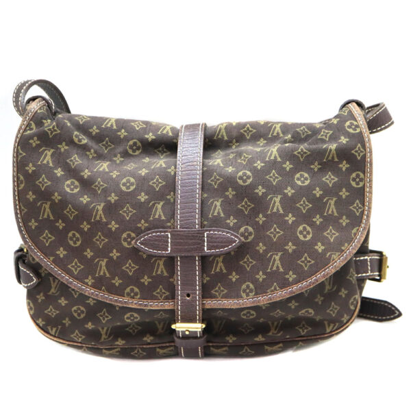 7779 2 Louis Vuitton Saumur 30 Shoulder Bag Brown