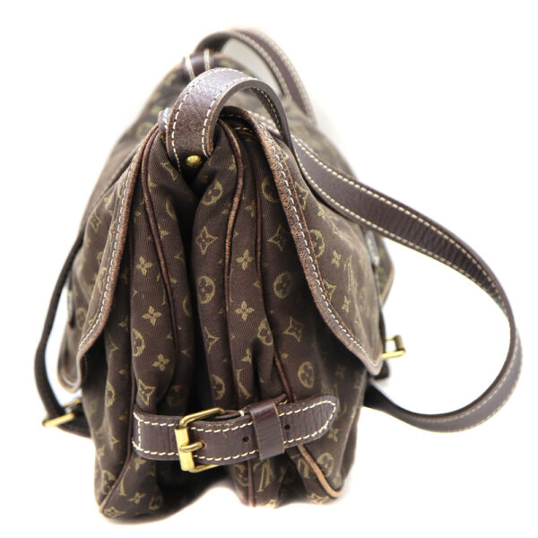 7779 3 Louis Vuitton Saumur 30 Shoulder Bag Brown