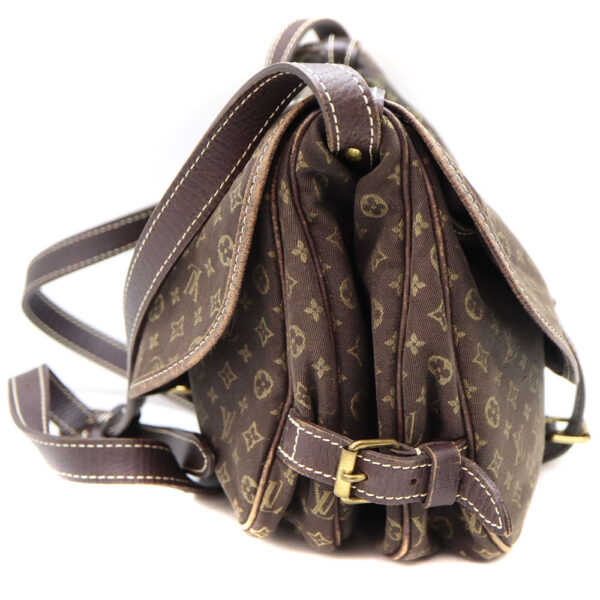 7779 4 Louis Vuitton Saumur 30 Shoulder Bag Brown