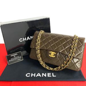 777b777 24318 1 Chanel Python Chain Shoulder Bag Black Blue