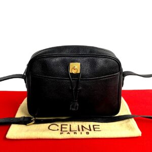 777b777 32888 1 Celine Macadam Shoulder Bag Brown