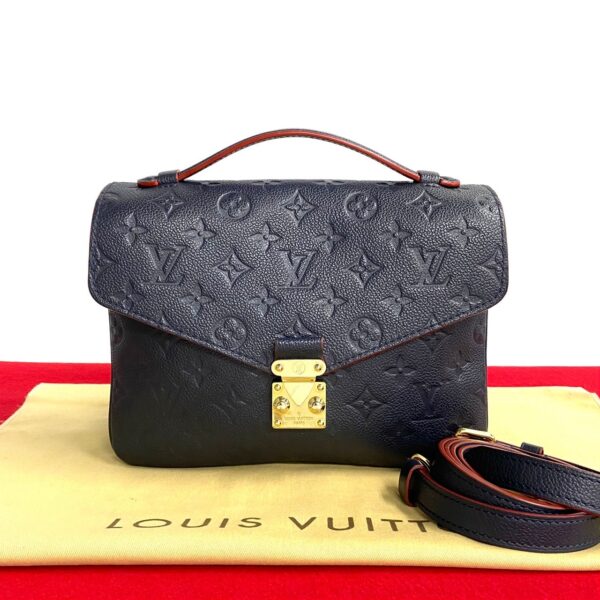 778c778 19221 1 Louis Vuitton Pochette Métis MM 2WAY Bag Empreinte