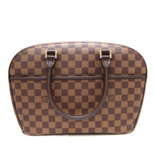 7795 1 Louis Vuitton Damier Azur Neverfull MM Tote Bag LV White