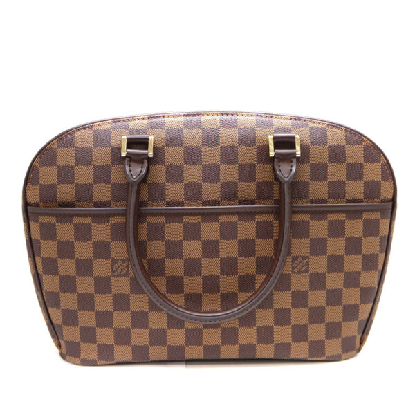 7795 1 Louis Vuitton Thalia Horizontal Handbag Damier Canvas Brown