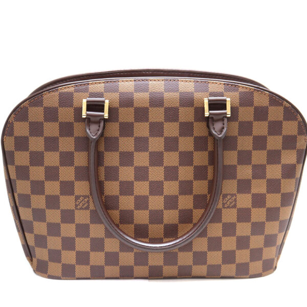 7795 2 Louis Vuitton Thalia Horizontal Handbag Damier Canvas Brown