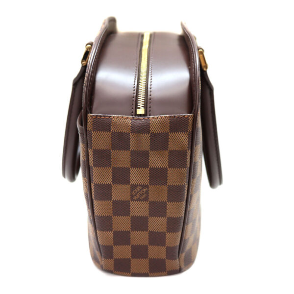 7795 3 Louis Vuitton Thalia Horizontal Handbag Damier Canvas Brown