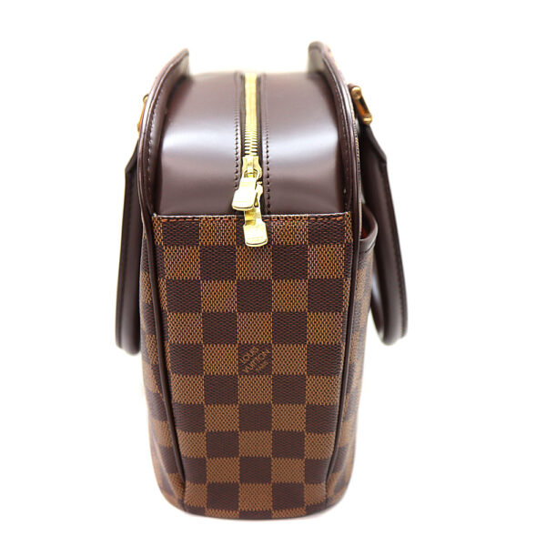 7795 4 Louis Vuitton Thalia Horizontal Handbag Damier Canvas Brown