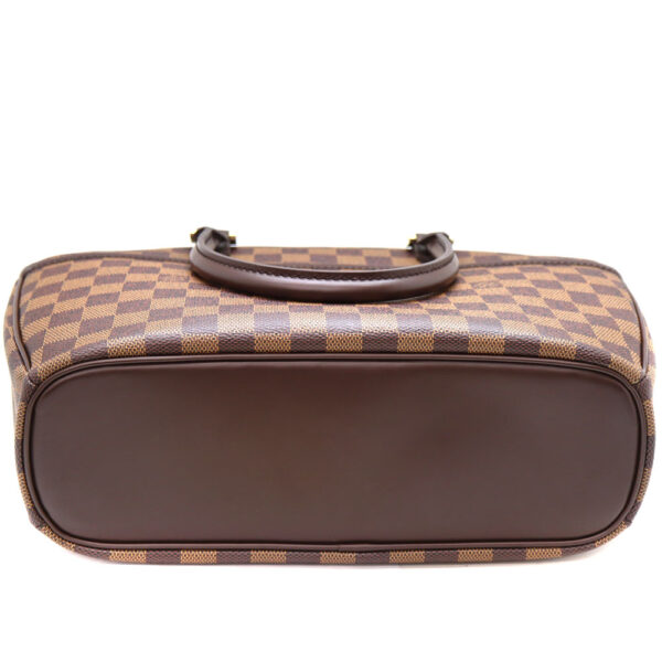 7795 5 Louis Vuitton Thalia Horizontal Handbag Damier Canvas Brown