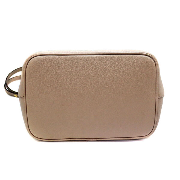 7799 5 Louis Vuitton Neonoe MM Bag Bicolor Empreinte Beige