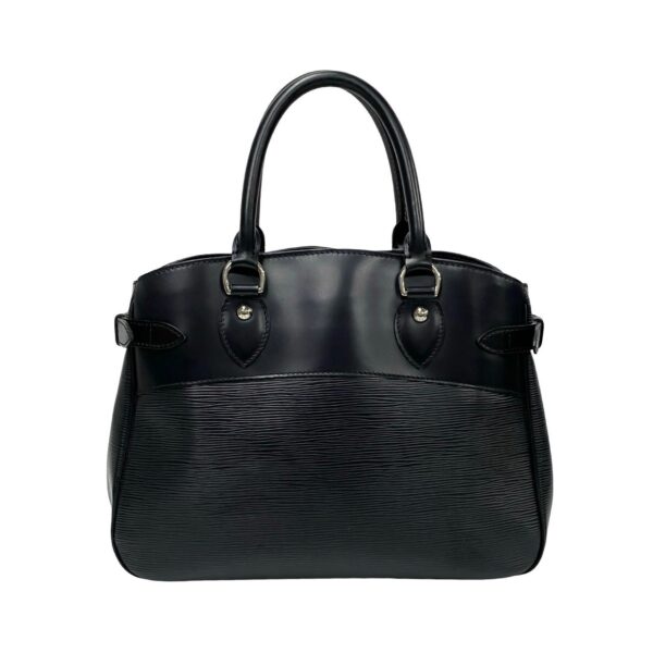 779c779 19788 5 Louis Vuitton Passy PM Mini Tote Bag Epi Leather Black Noir