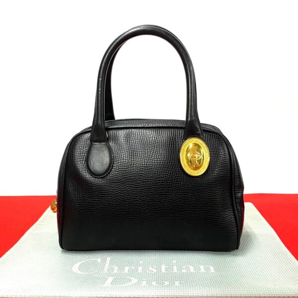 779c779 27732 1 Christian Dior CD Leather Mini Handbag Black