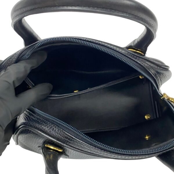 779c779 27732 9 Christian Dior CD Leather Mini Handbag Black