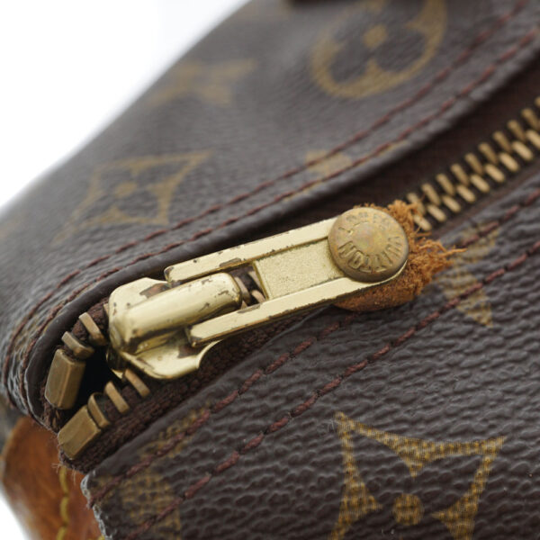 78 Louis Vuitton Speedy 30 Monogram Canvas Bag Brown