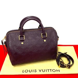 780c780 29767 1 Louis Vuitton Monogram Lockit Horizontal Handbag M40104 Brown