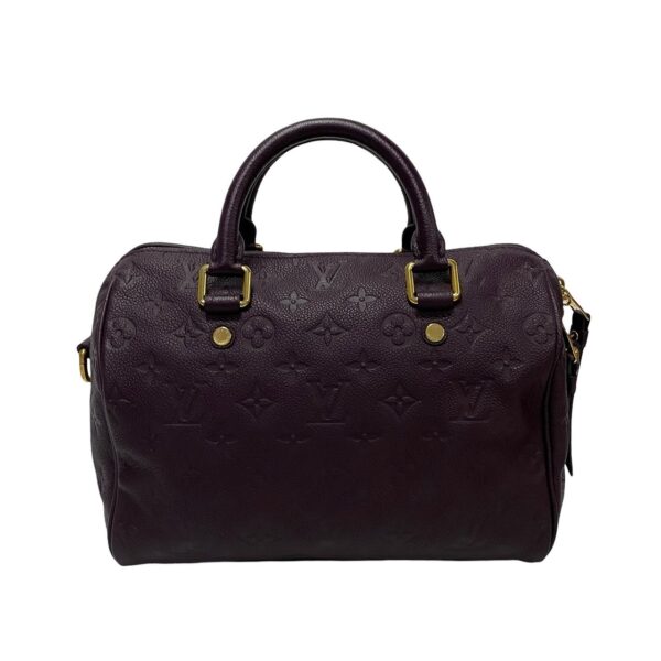 780c780 29767 5 Louis Vuitton Speedy Bandouliere 2WAY Bag Empreinte Purple