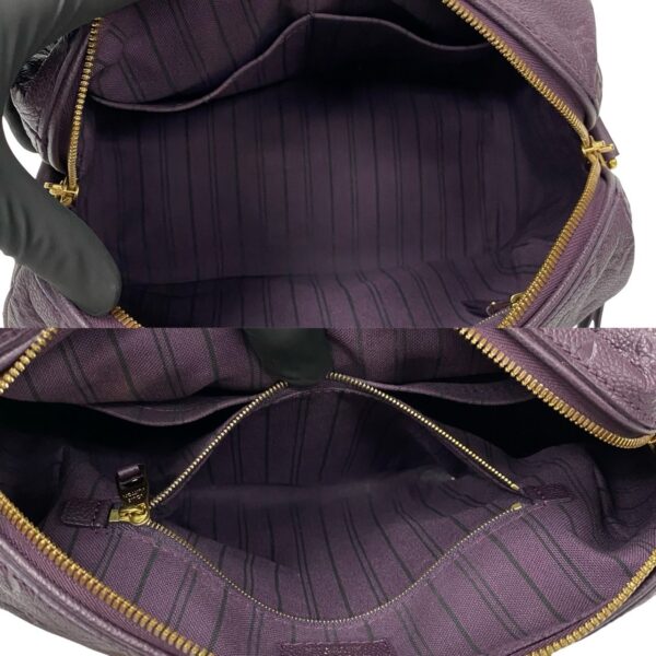 780c780 29767 9 Louis Vuitton Speedy Bandouliere 2WAY Bag Empreinte Purple