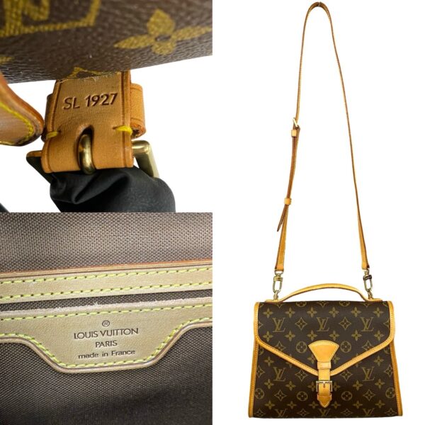 781c780 27176 4 Louis Vuitton Bel Air 2WAY Handbag Monogram Leather Brown