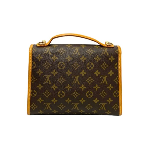 781c780 27176 5 Louis Vuitton Bel Air 2WAY Handbag Monogram Leather Brown