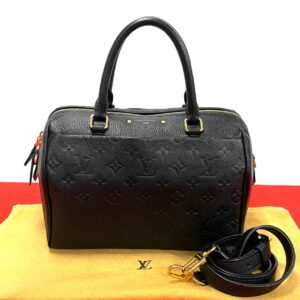 781c781 25587 1 LOUIS VUITTON Babylon Chain BB Shoulder Bag Mahina 2WAY