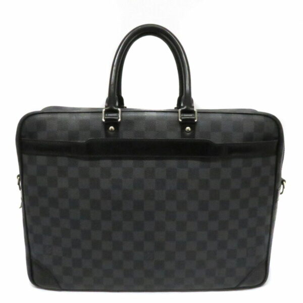 7872 1 Louis Vuitton Porte de Cumin Voyage GM Graphite Business Bag