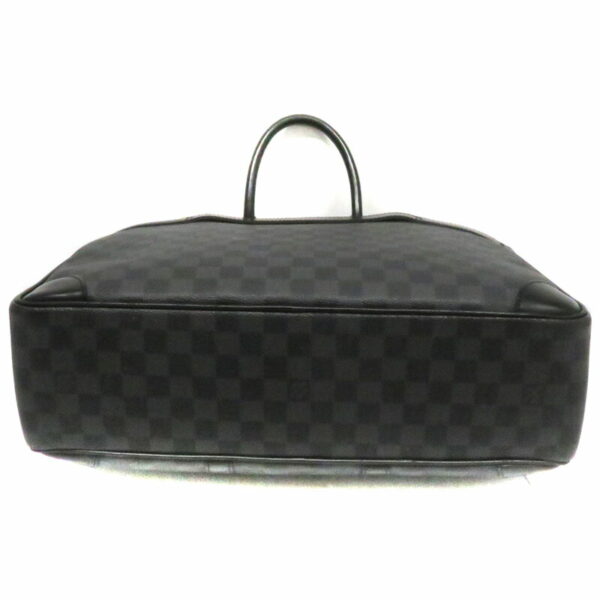 7872 5 Louis Vuitton Porte de Cumin Voyage GM Graphite Business Bag