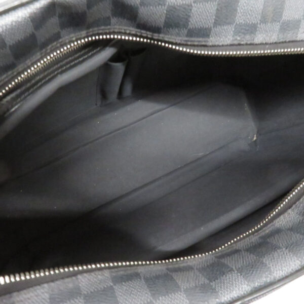 7872 6 Louis Vuitton Porte de Cumin Voyage GM Graphite Business Bag