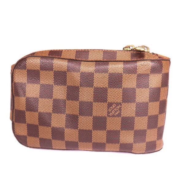 7888 1 Louis Vuitton Jeronimos Damier Body Bag