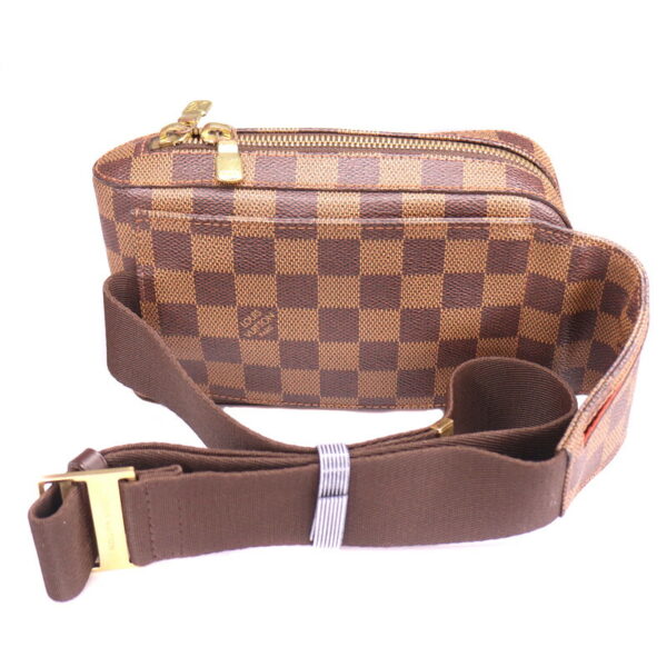 7888 2 Louis Vuitton Jeronimos Damier Body Bag