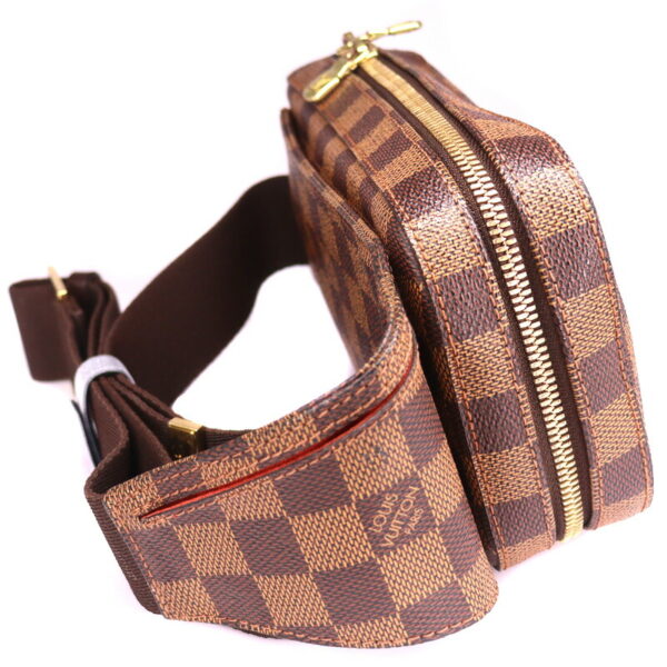 7888 4 Louis Vuitton Jeronimos Damier Body Bag