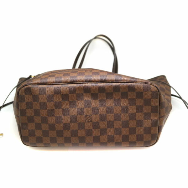 7896 Louis Vuitton Neverfull MM Tote Bag Damier Brown