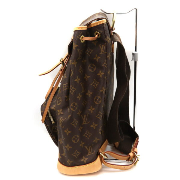 7914 3 Louis Vuitton Monsouris GM Backpack Monogram Brown