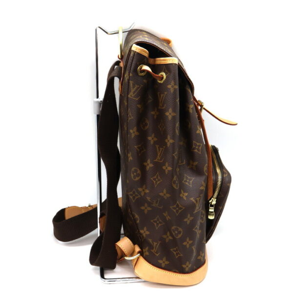 7914 4 Louis Vuitton Monsouris GM Backpack Monogram Brown