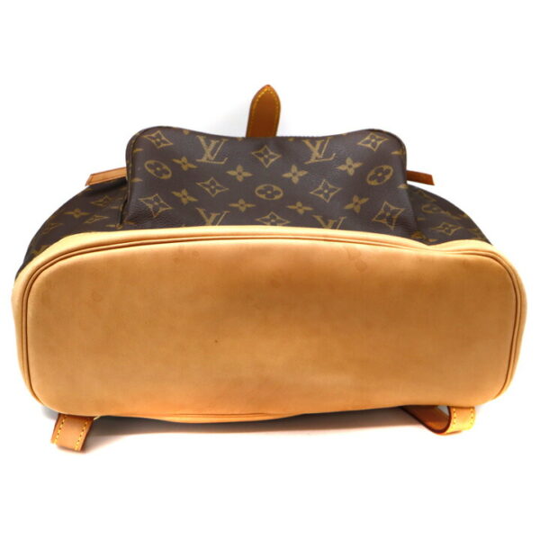 7914 5 Louis Vuitton Monsouris GM Backpack Monogram Brown