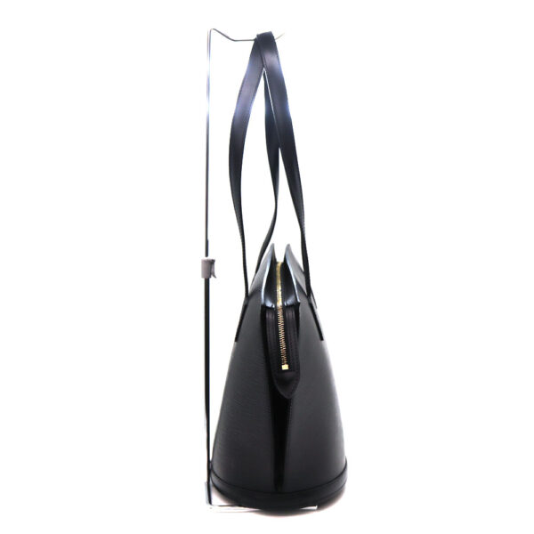 792 3 Louis Vuitton Saint Jacques Shopping Tote Bag Epi Leather Black