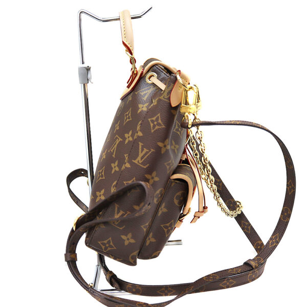 7933 3 Louis Vuitton Excursion PM Backpack Monogram Canvas Brown