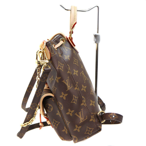 7933 4 Louis Vuitton Excursion PM Backpack Monogram Canvas Brown