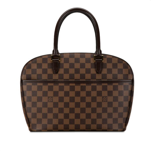 7h1gg1nxl4g7udmy 1 Louis Vuitton Damier Sarria Oriental Handbag Brown