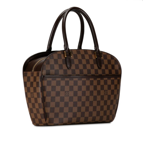 7h1gg1nxl4g7udmy 2 Louis Vuitton Damier Sarria Oriental Handbag Brown