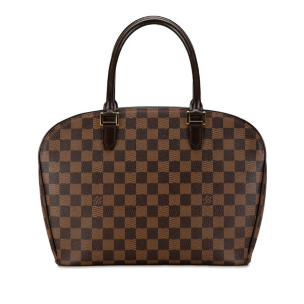 7h1gg1nxl4g7udmy 3 Louis Vuitton Damier Sarria Oriental Handbag Brown