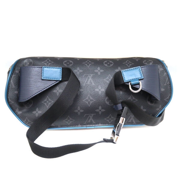 8006 2 Louis Vuitton Bum Bag Body Bag Epi Leather Monogram Eclipse