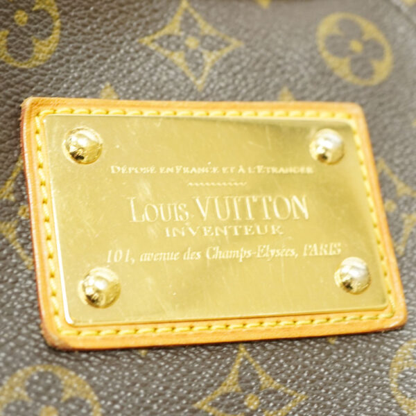 8040 18 Louis Vuitton Thames GM Monogram Shoulder Bag