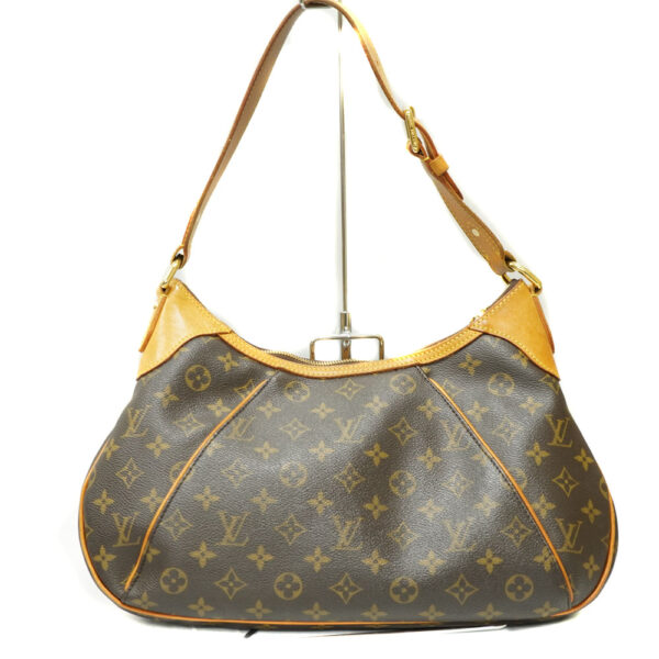 8040 2 Louis Vuitton Thames GM Monogram Shoulder Bag