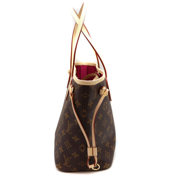 8069 3 Louis Vuitton Neverfull PM Tote Bag Monogram Canvas Pink