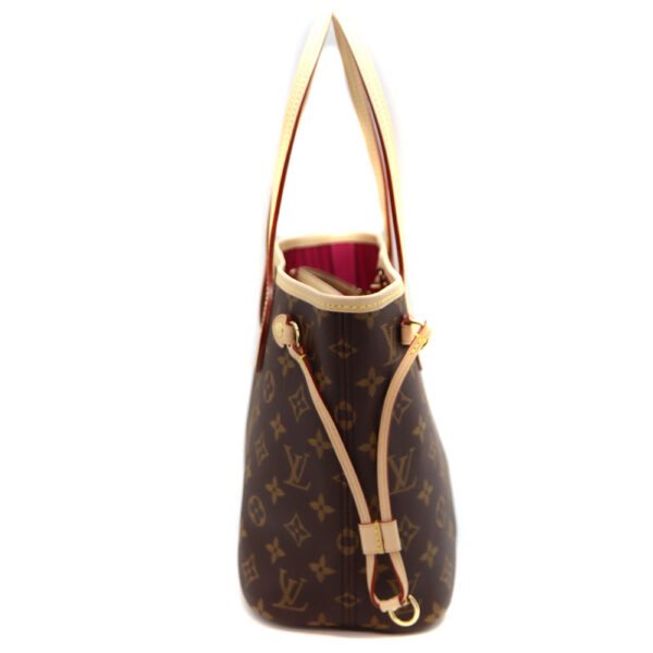 8069 4 Louis Vuitton Neverfull PM Tote Bag Monogram Canvas Pink