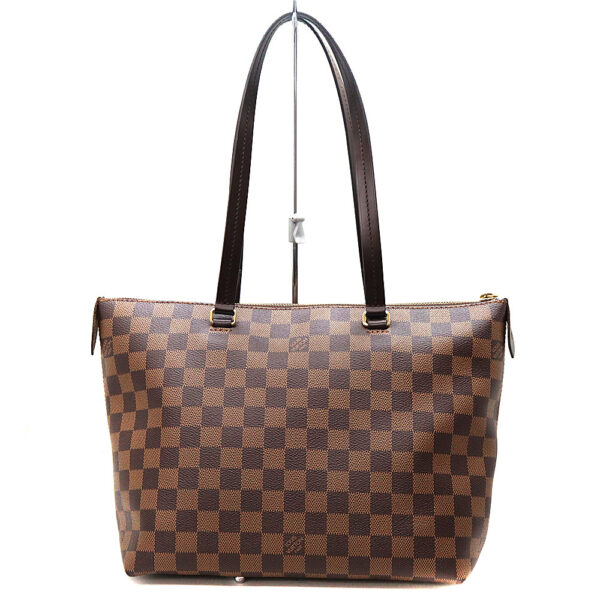 8080 2 Louis Vuitton Jena PM Handbag Damier Canvas Brown