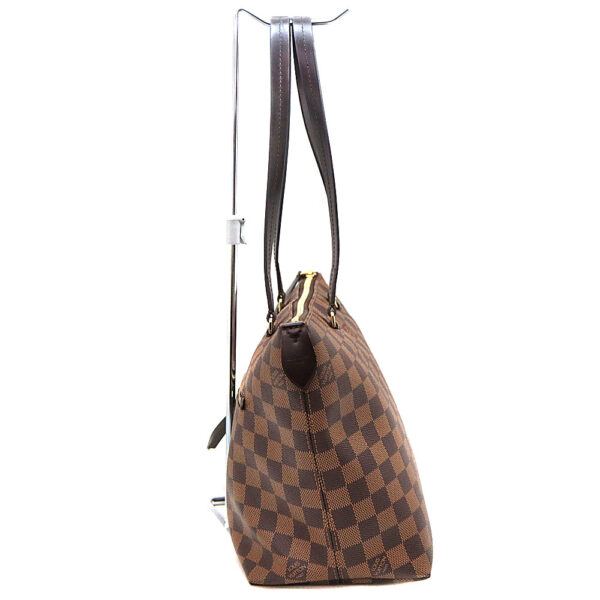 8080 3 Louis Vuitton Jena PM Handbag Damier Canvas Brown