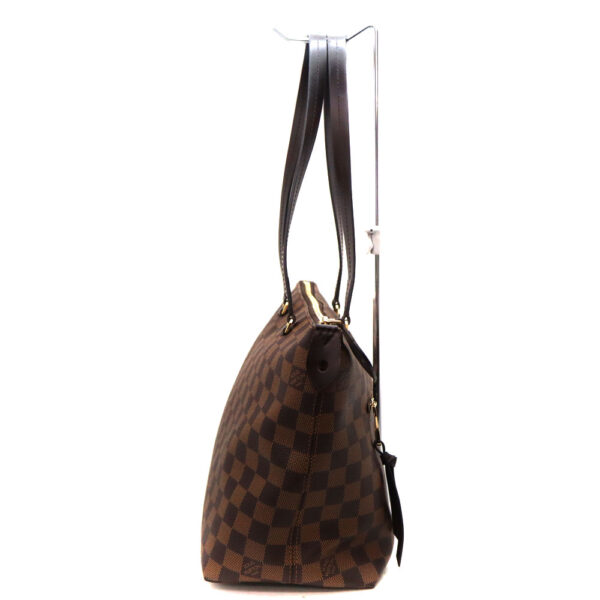 8080 4 Louis Vuitton Jena PM Handbag Damier Canvas Brown