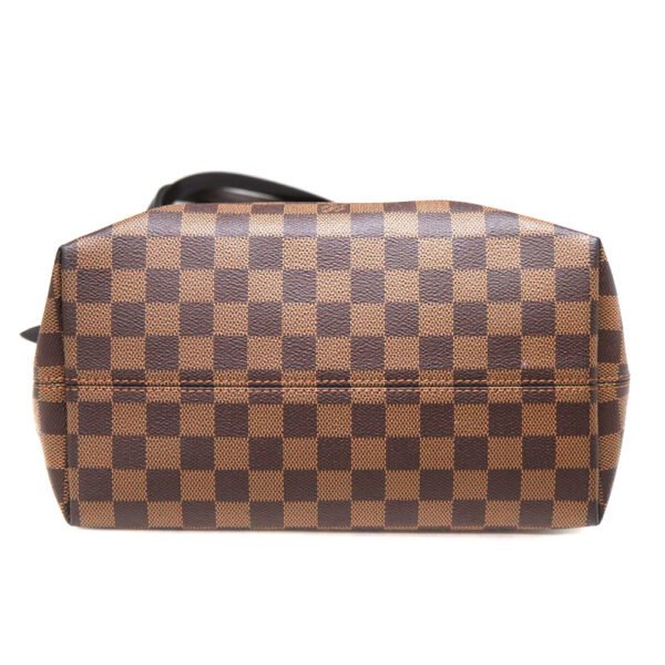 8080 5 Louis Vuitton Jena PM Handbag Damier Canvas Brown