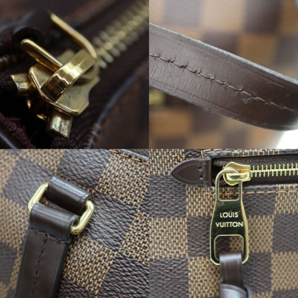 8080 7 Louis Vuitton Jena PM Handbag Damier Canvas Brown